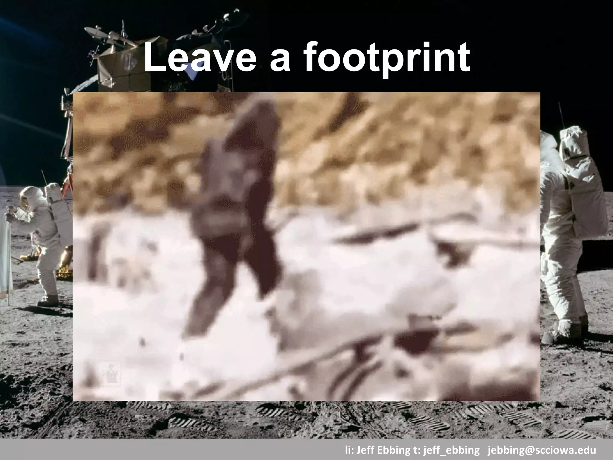 li: Jeff Ebbing t: jeff_ebbing jeffebbing101@gmail.com
Write an article
 