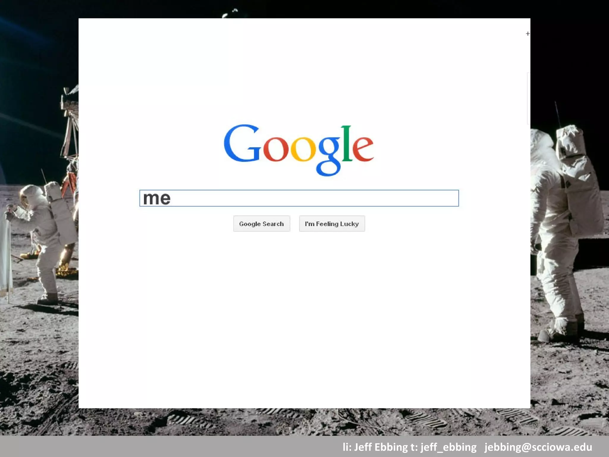 li: Jeff Ebbing t: jeff_ebbing jeffebbing101@gmail.com
Linkedin LOVES search.
Linkedin NEEDS search.
Feed it to rise in the ranks.
 