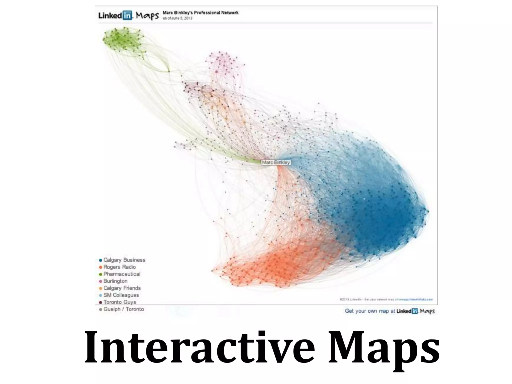 Interactive Maps
 