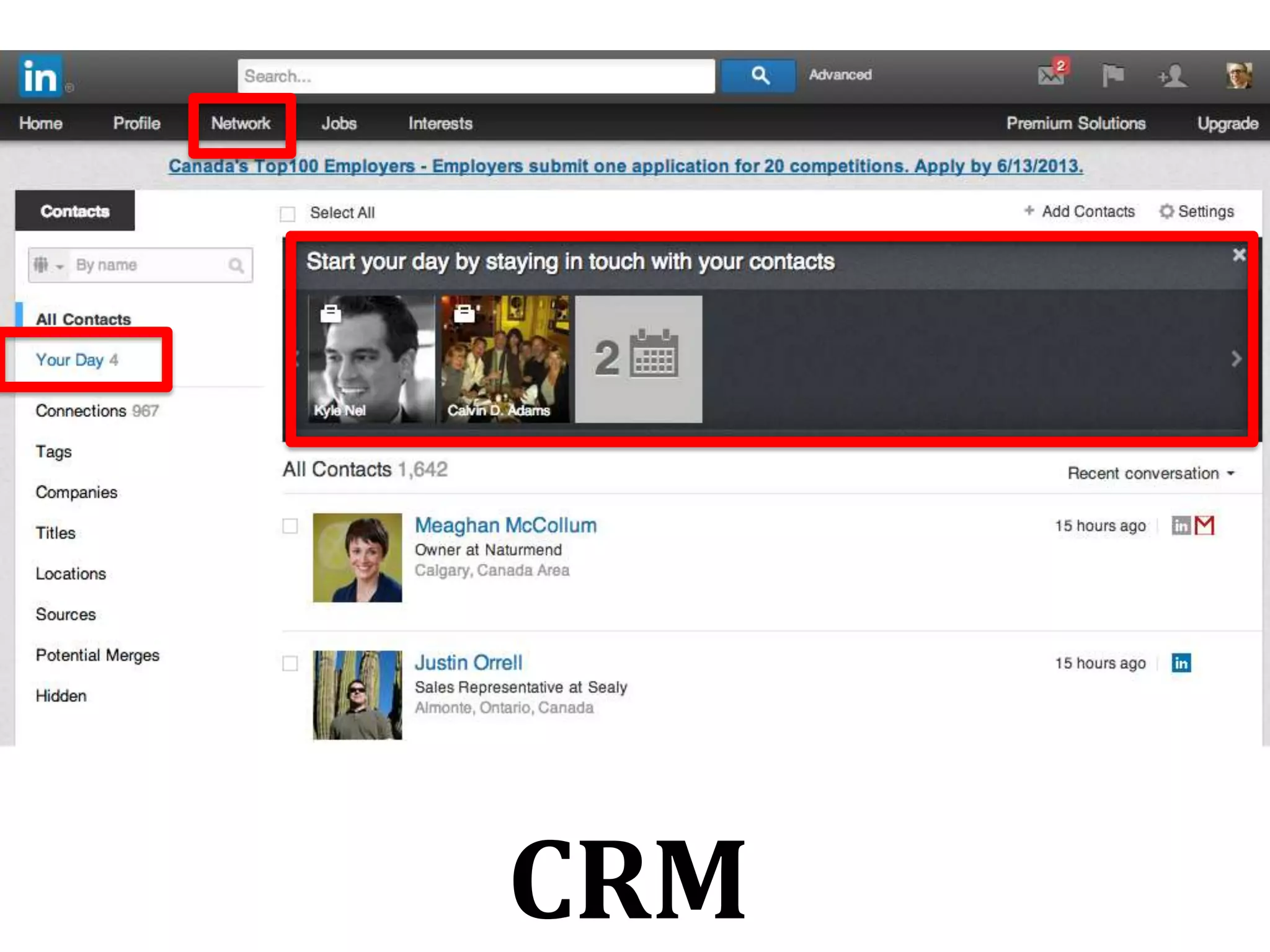 CRM
 