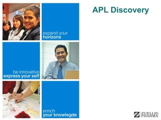 © APL & Zuellig Pharma. All Rights Reserved.
APL Discovery
 