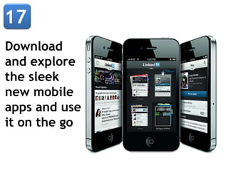 Download
and explore
the sleek
new mobile
apps and use
it on the go
 