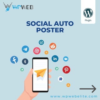 Social Auto Poster - #1 WordPress Plugin