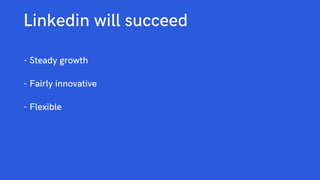 Linkedin Analysis Presentation | PDF