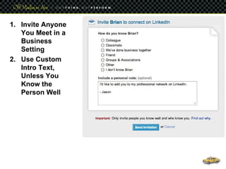 Linkedin 22 Ways To Dominate
