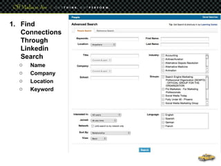 Linkedin 22 Ways To Dominate