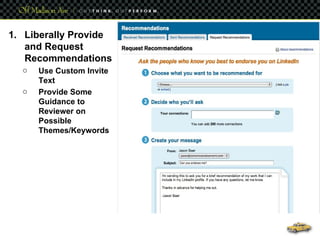 Linkedin 22 Ways To Dominate