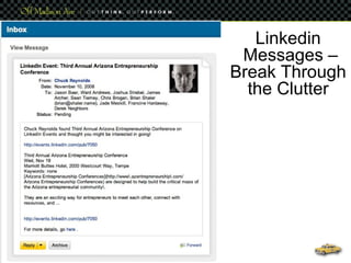 Linkedin 22 Ways To Dominate