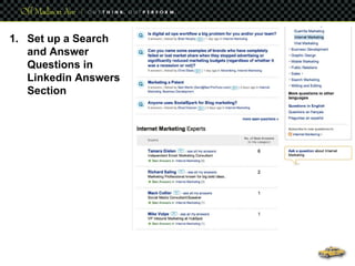 Linkedin 22 Ways To Dominate