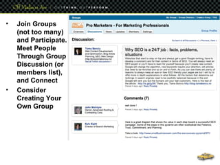 Linkedin 22 Ways To Dominate