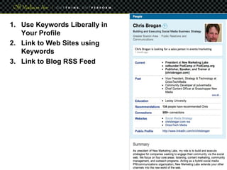 Linkedin 22 Ways To Dominate