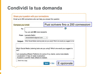 Condividi la tua domanda


                Puoi scrivere fino a 200 connessioni




                          È opzionale
 