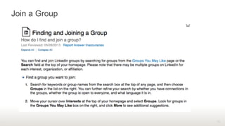 Join a Group
10
 