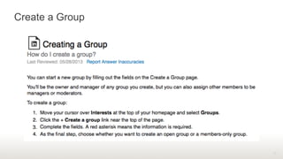 Create a Group
11
 
