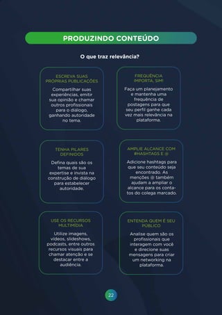 22
O que traz relevância?
 