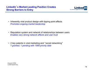 LinkedIn Pitch Deck - not a template