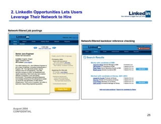 LinkedIn Pitch Deck - not a template