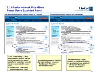 LinkedIn Pitch Deck - not a template