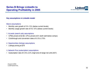 LinkedIn Pitch Deck - not a template