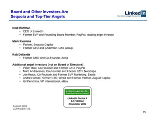 LinkedIn Pitch Deck - not a template