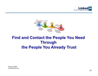 LinkedIn Pitch Deck - not a template
