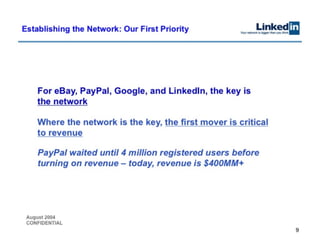 LinkedIn Pitch Deck - not a template