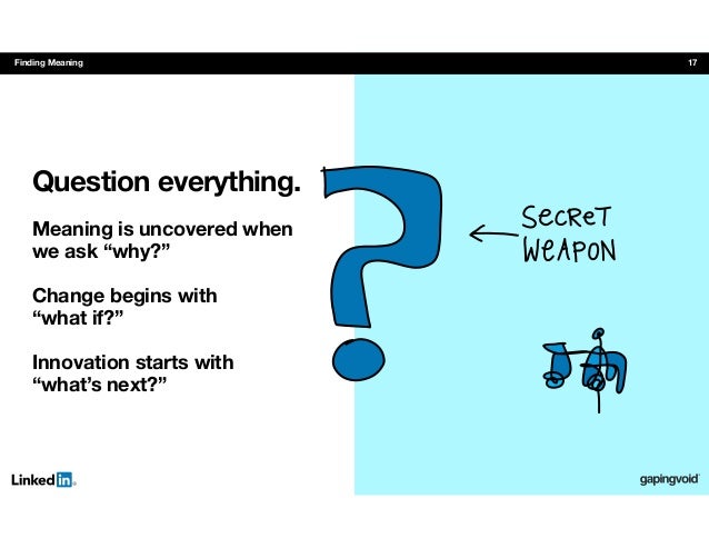 Question Everything Meaning Is Uncovered Question Everything Meaning Is Uncovered