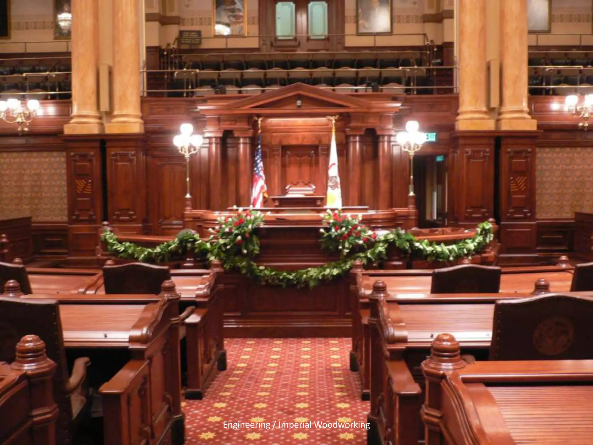 Engineering / Imperial Woodworking
 