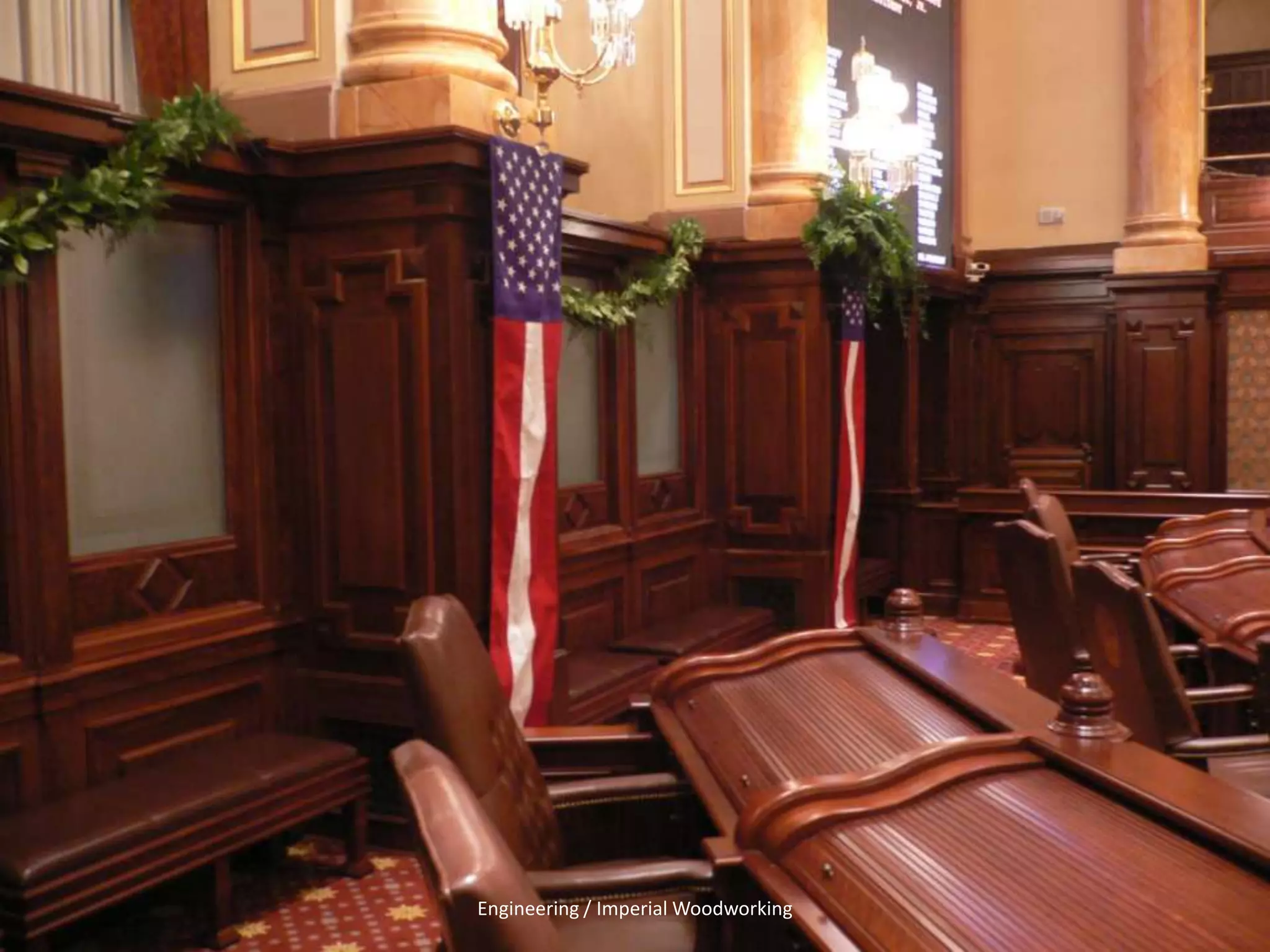 Engineering / Imperial Woodworking
 