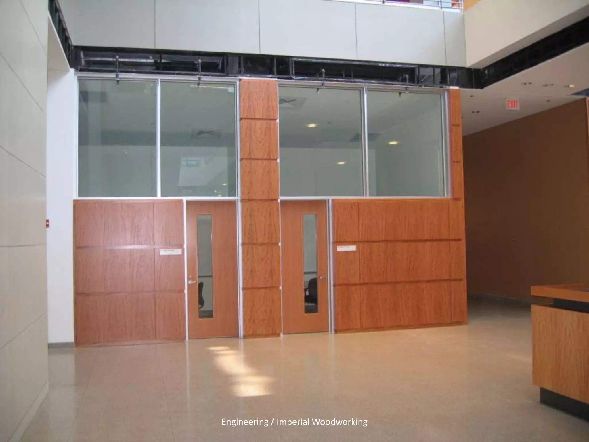 Engineering / Imperial Woodworking
 