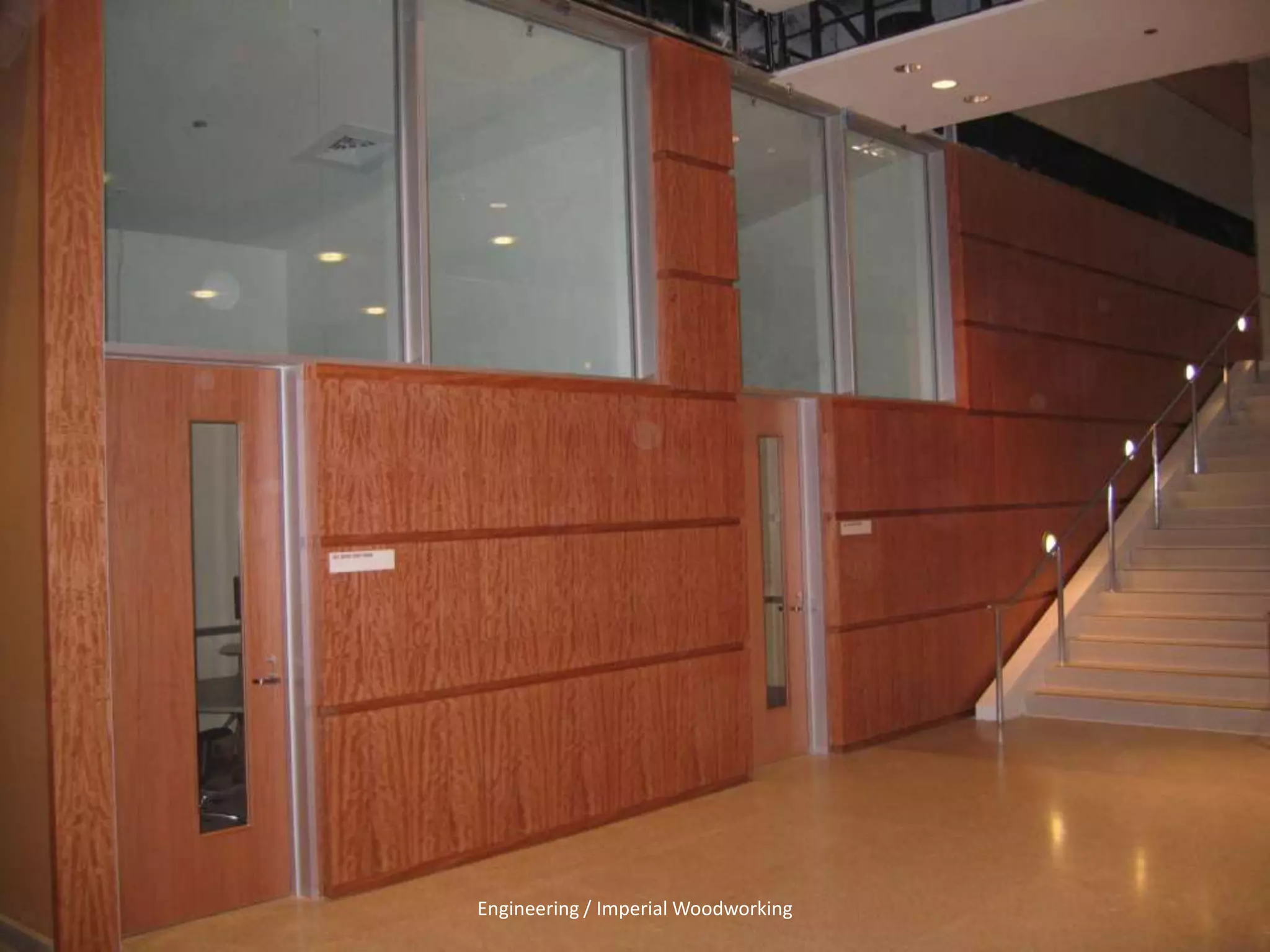 Engineering / Imperial Woodworking
 