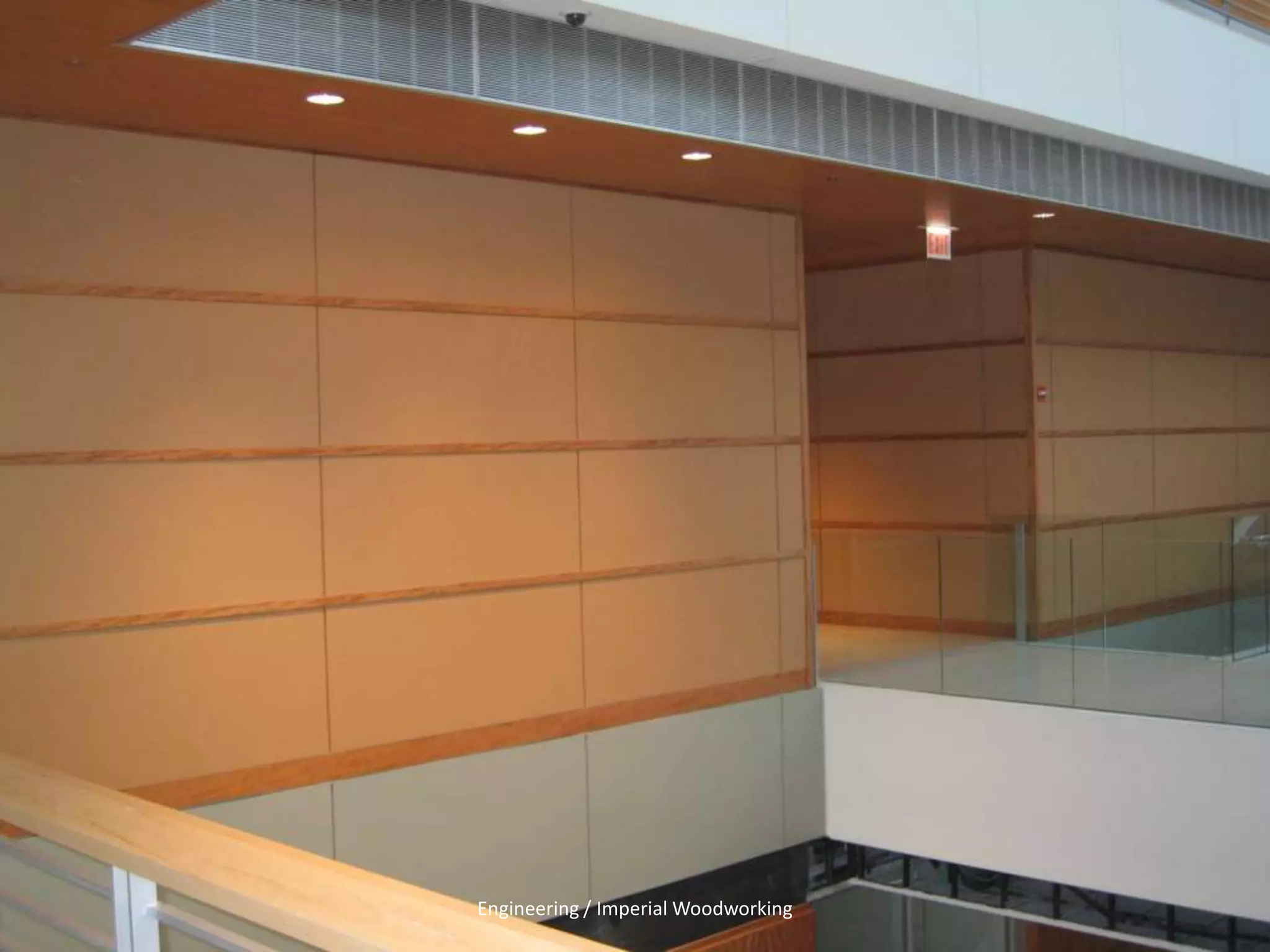 Engineering / Imperial Woodworking
 