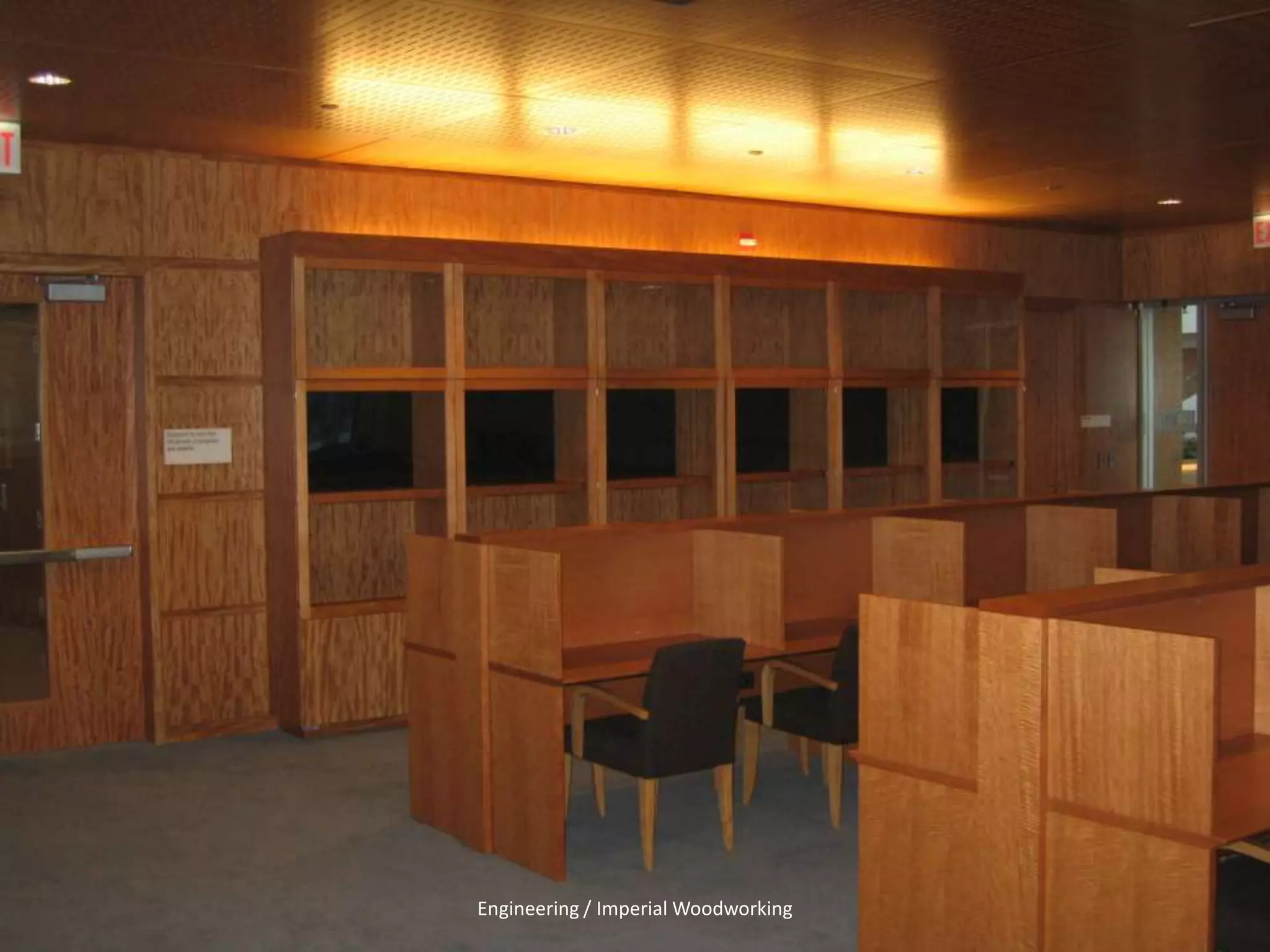 Engineering / Imperial Woodworking
 