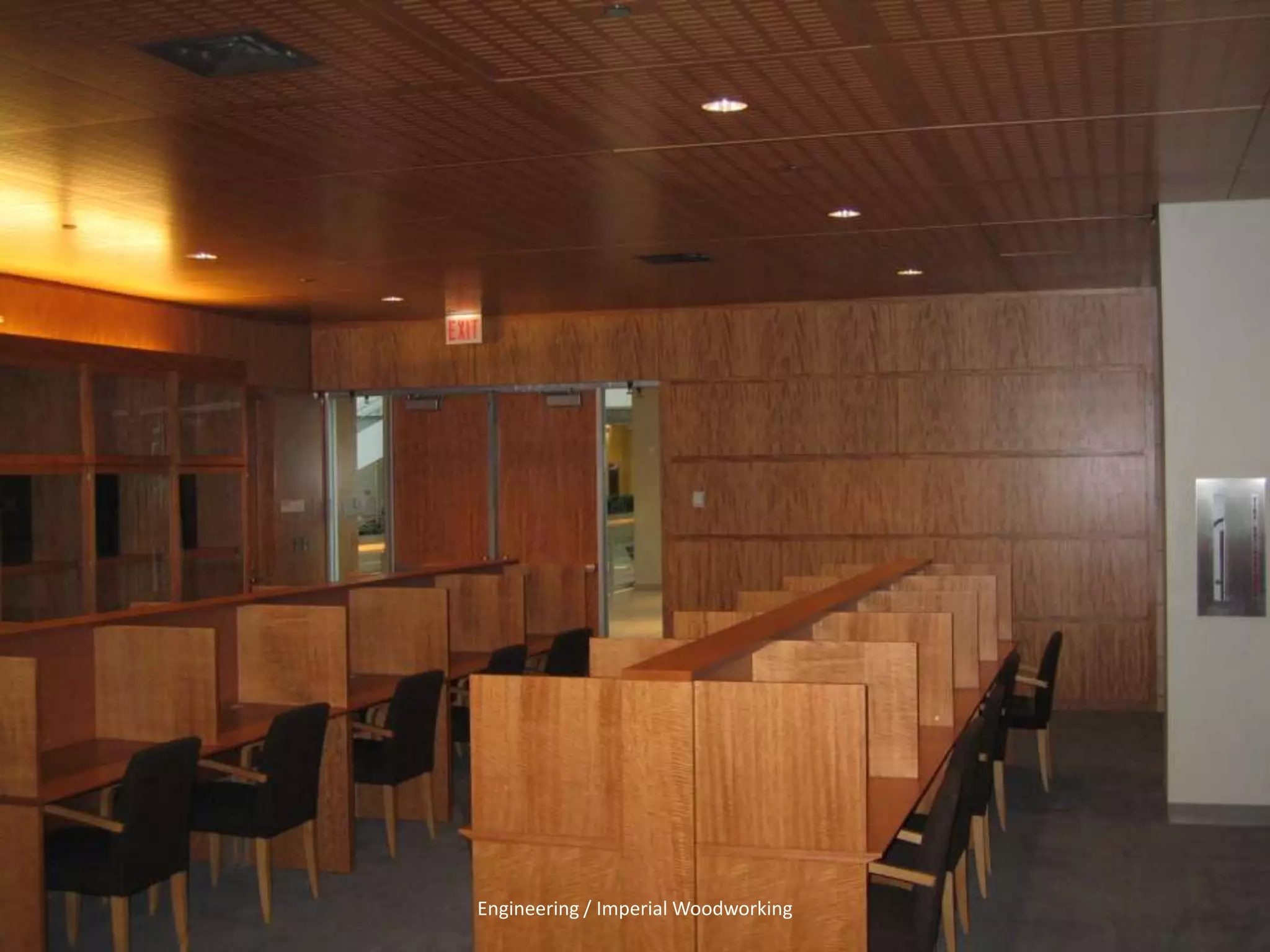 Engineering / Imperial Woodworking
 