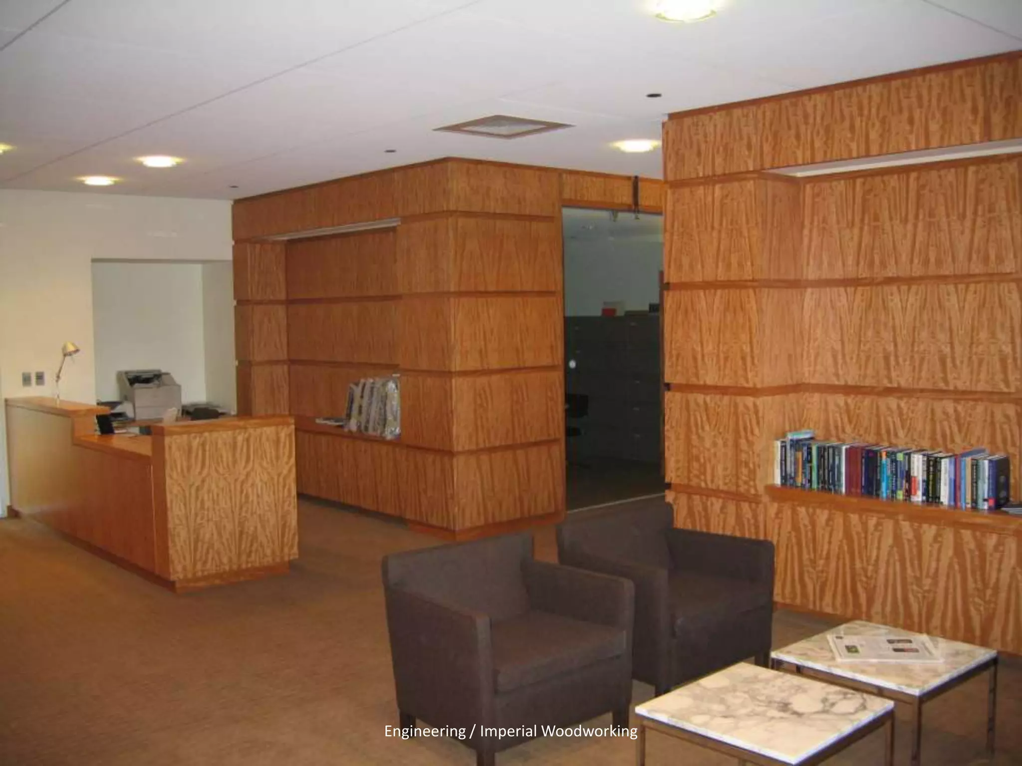 Engineering / Imperial Woodworking
 