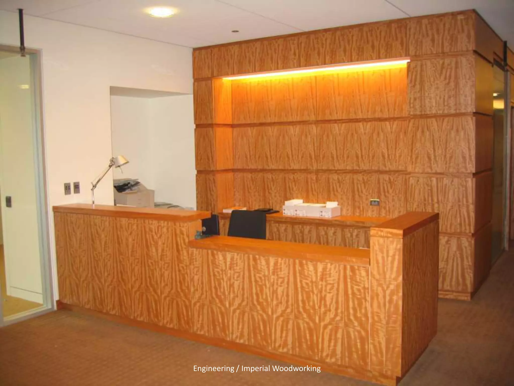 Engineering / Imperial Woodworking
 