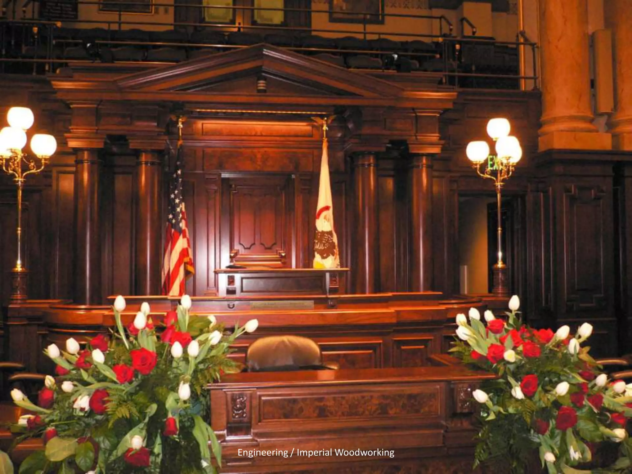 Engineering / Imperial Woodworking
 