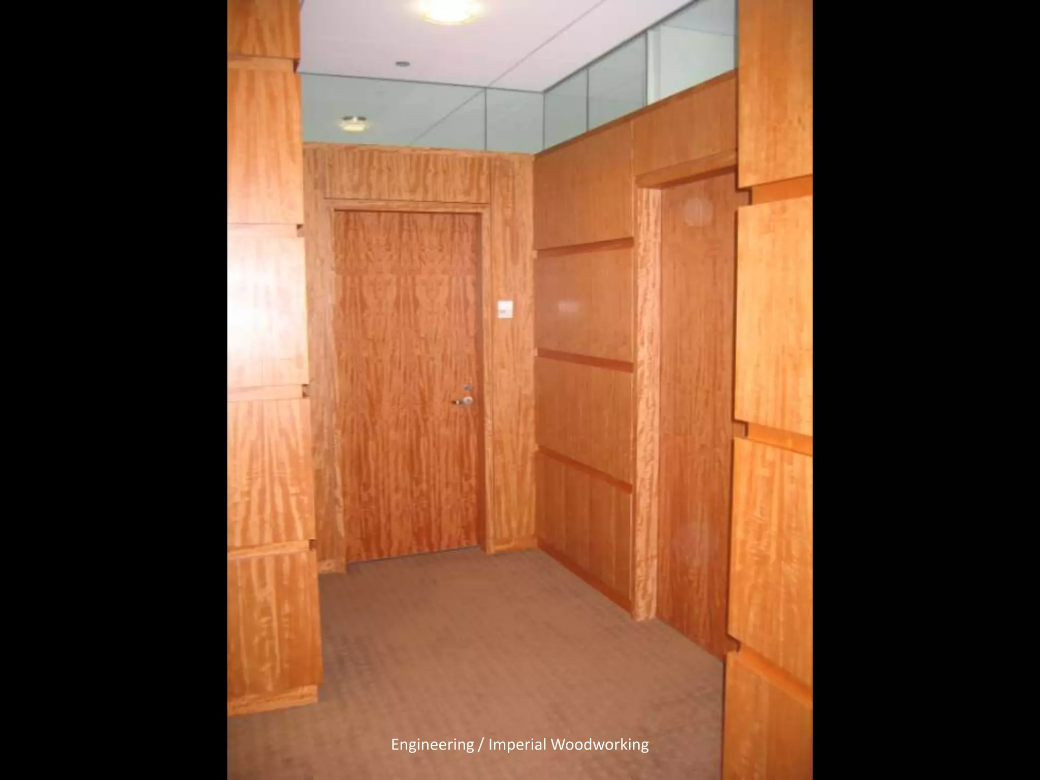 Engineering / Imperial Woodworking
 