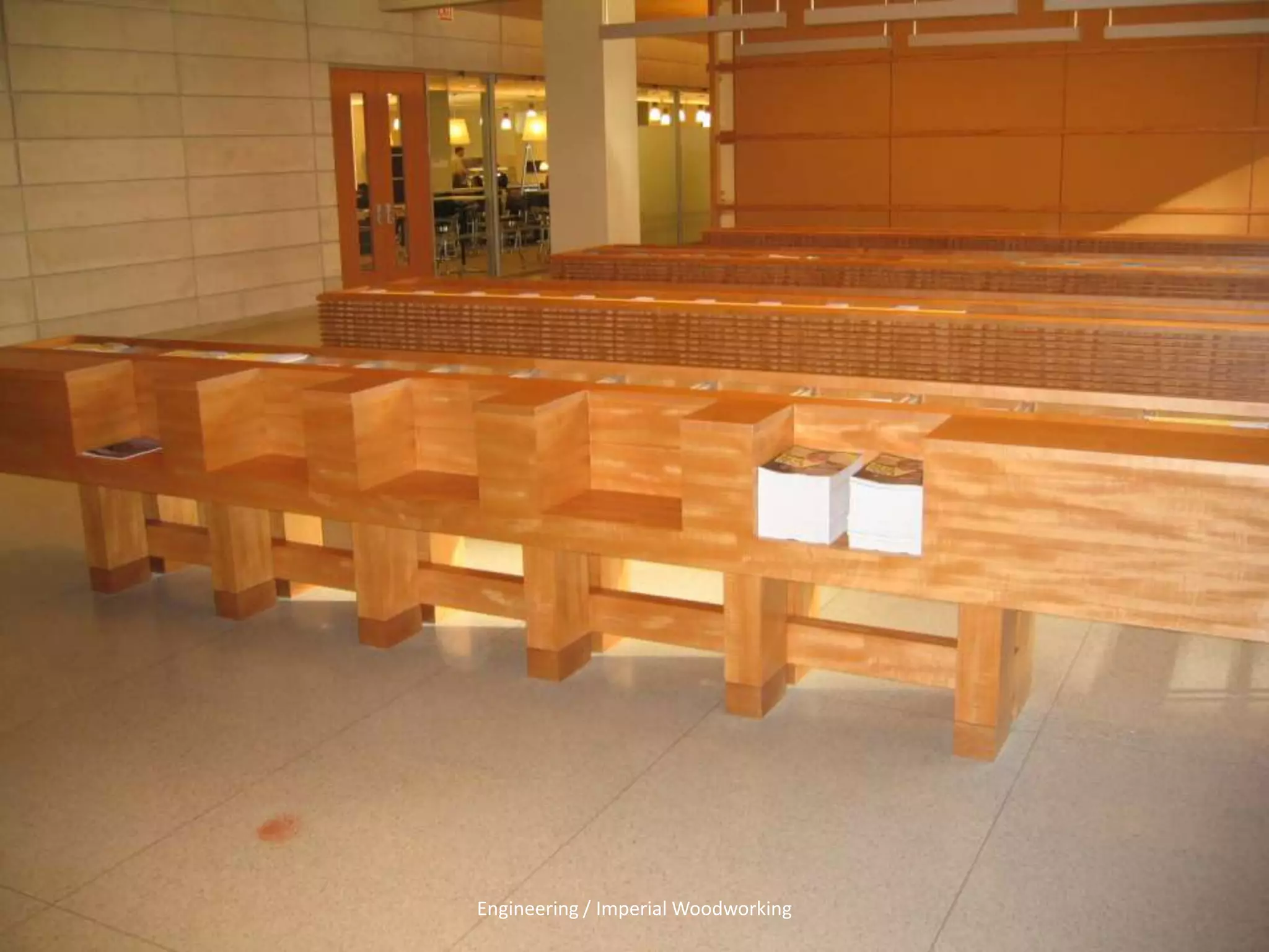 Engineering / Imperial Woodworking
 