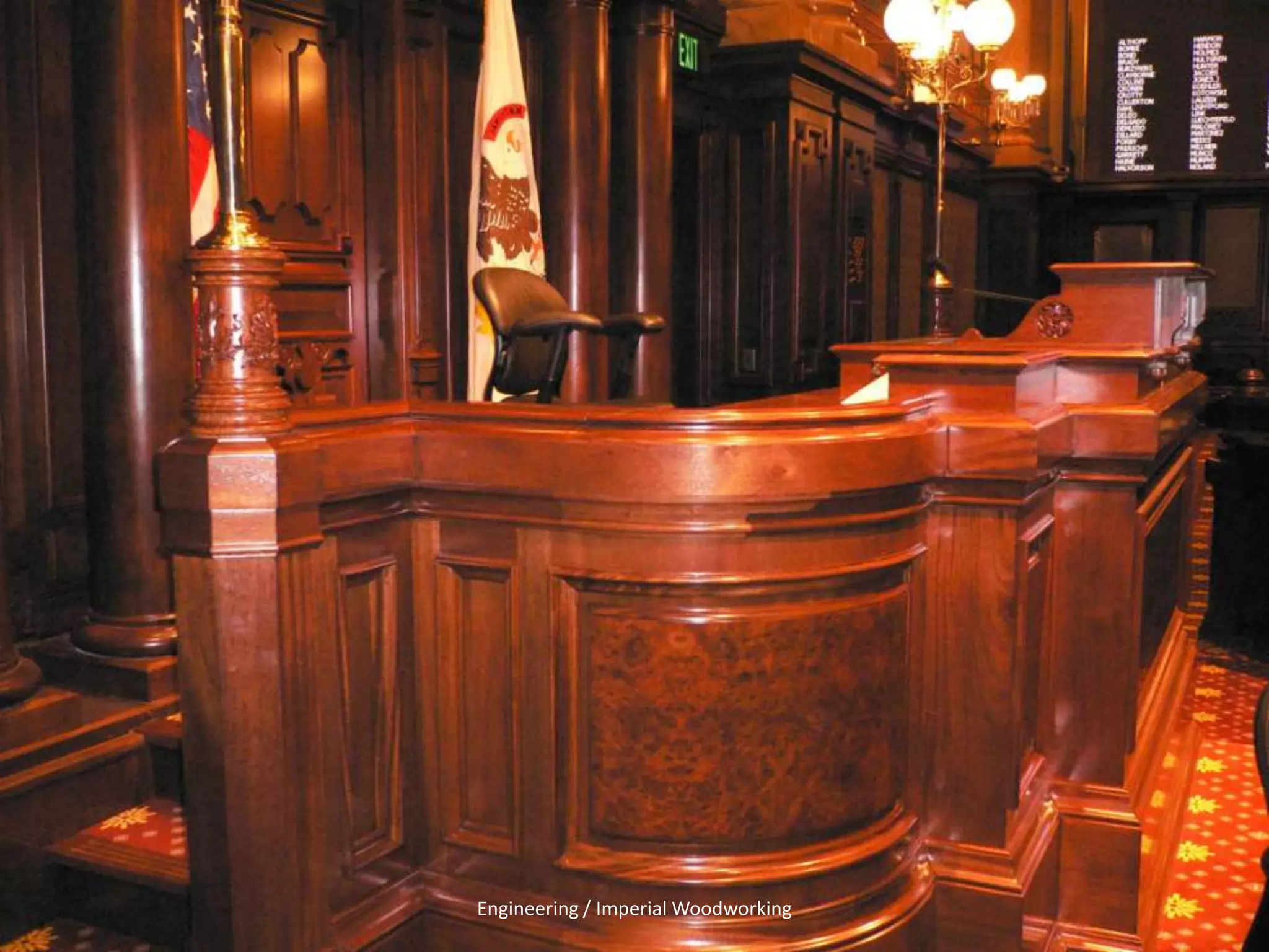 Engineering / Imperial Woodworking
 