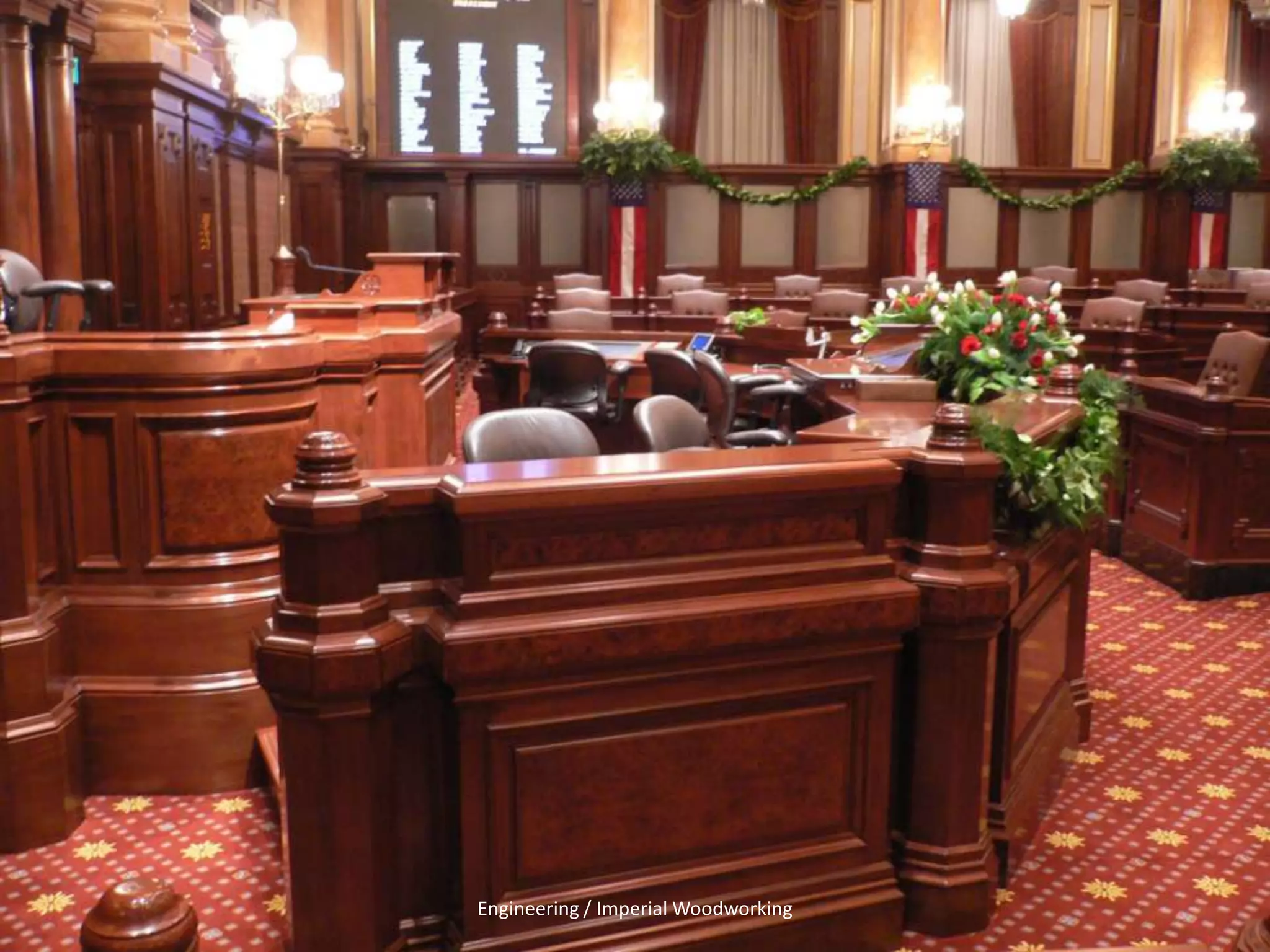 Engineering / Imperial Woodworking
 