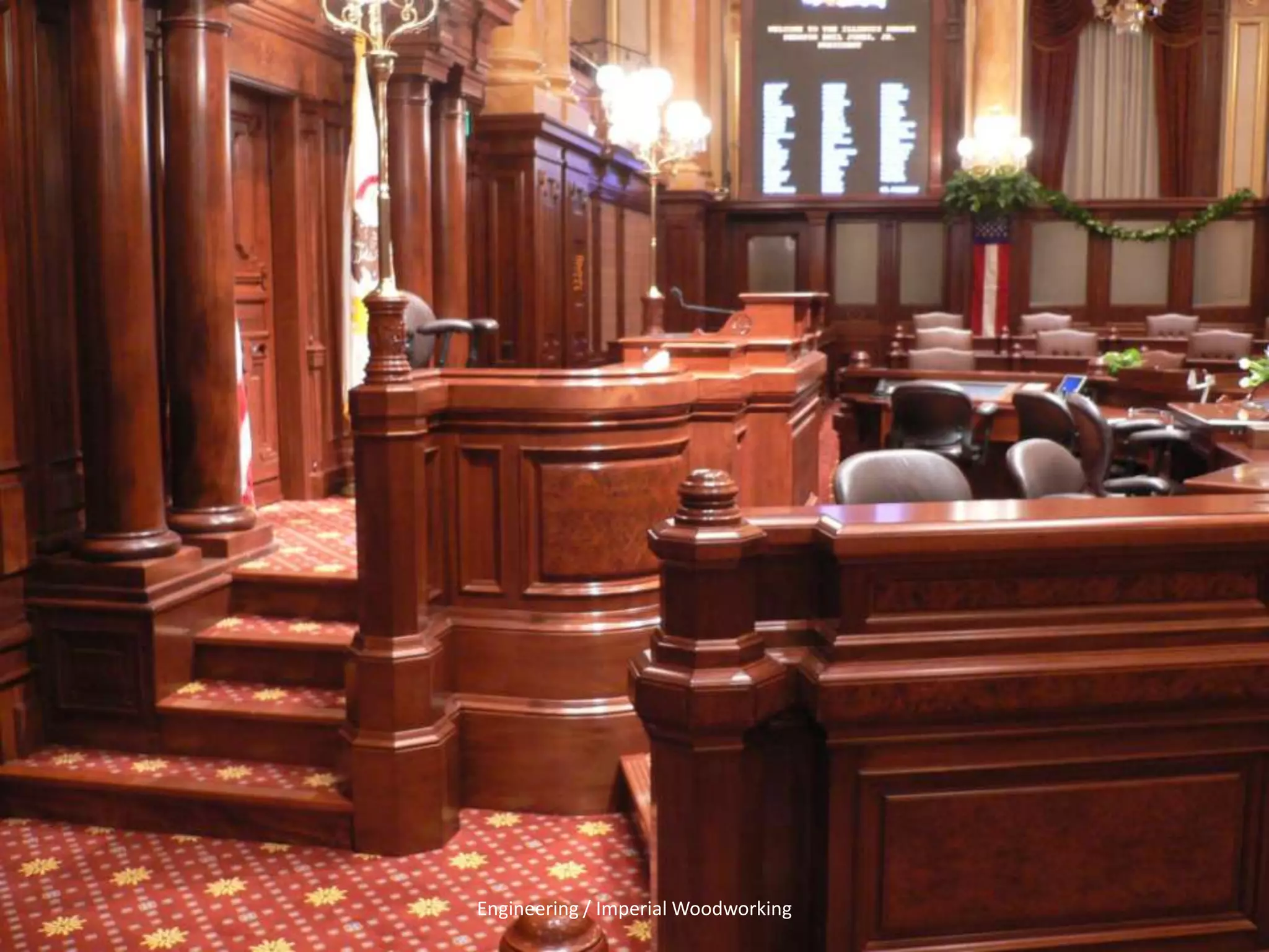 Engineering / Imperial Woodworking
 