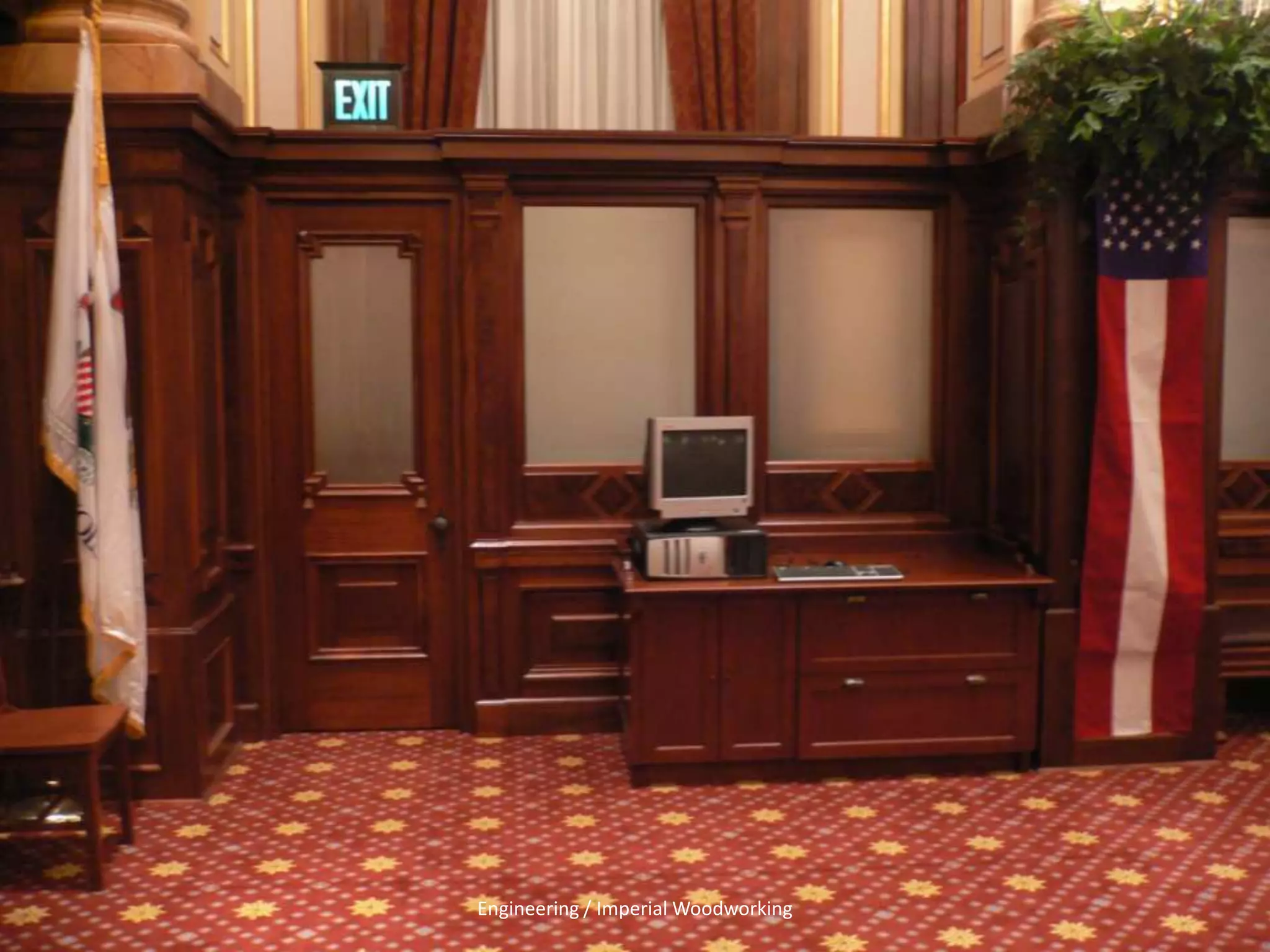 Engineering / Imperial Woodworking
 