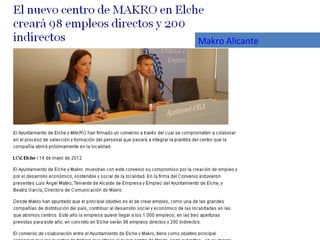 Makro Alicante
 