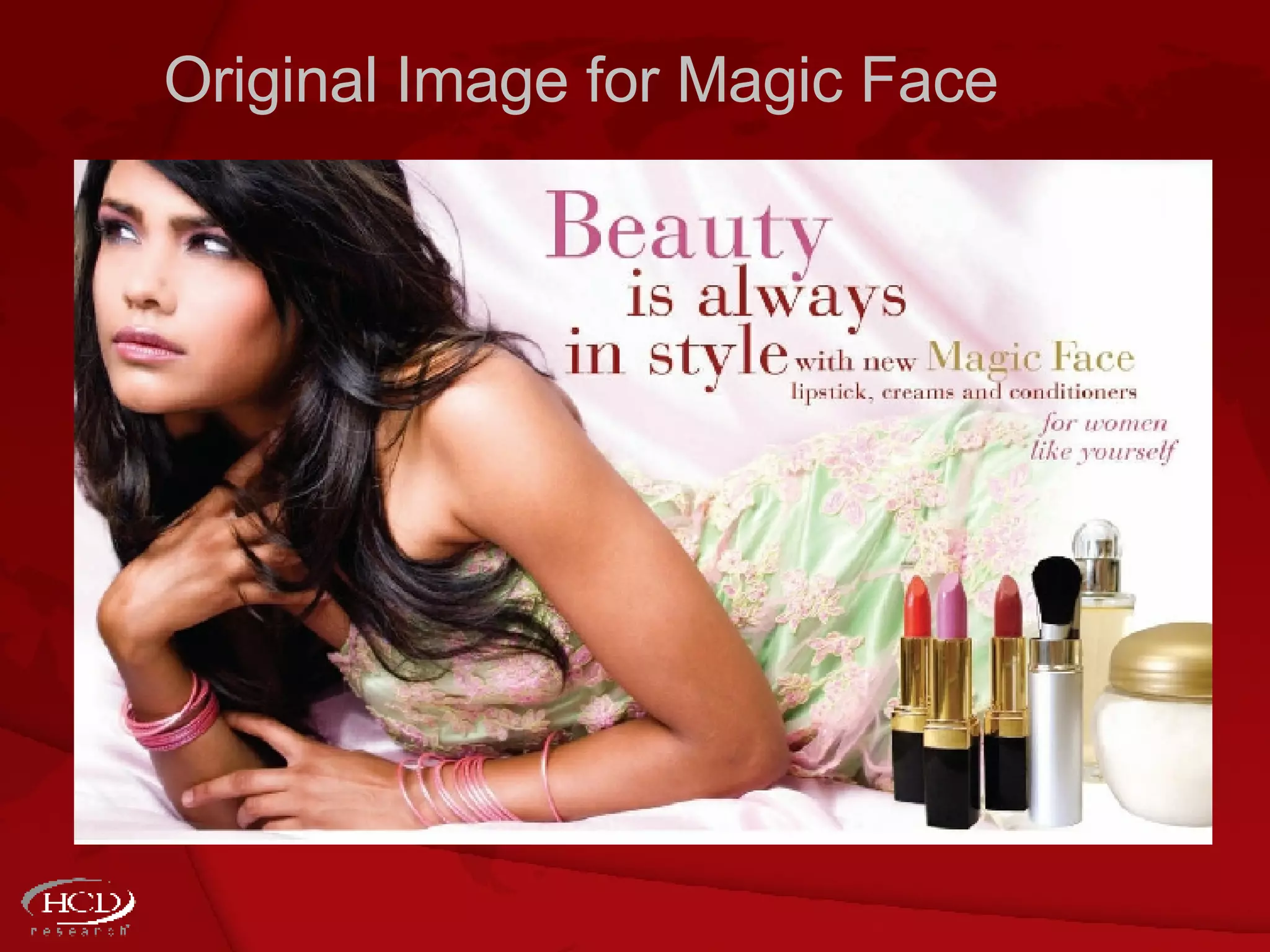 Original Image for Magic Face 