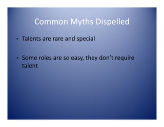 Executive Summary First Break All The Rules