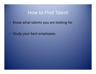 Executive Summary First Break All The Rules