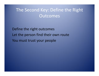 Executive Summary First Break All The Rules