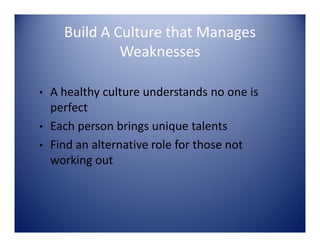 Executive Summary First Break All The Rules