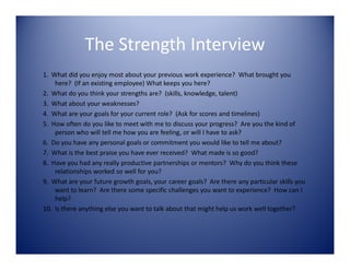 Executive Summary First Break All The Rules